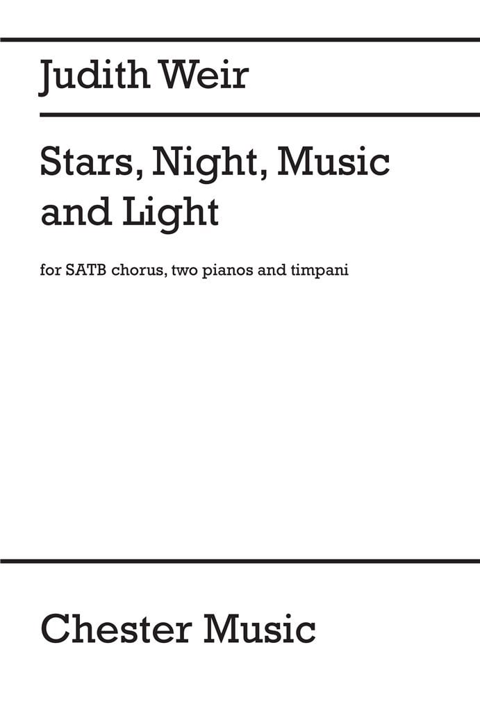 Stars Night Music & Light (Wordsworth) Satb